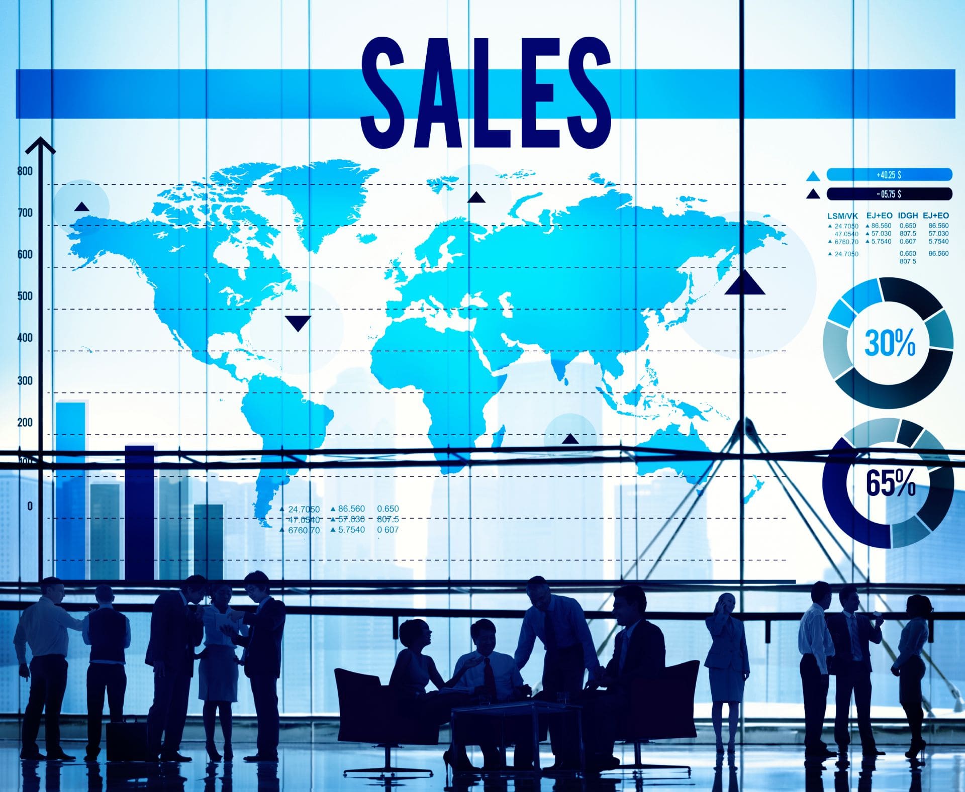 Team Building Masterclass sales accounting financial selling banking concept